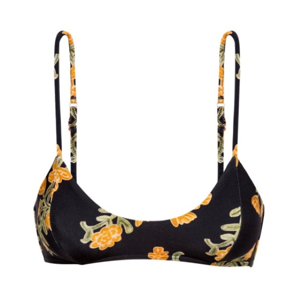 Vix Flower Amber swimsuit top, size S